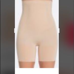SPANKX OnCore High-Waisted Mid-Thigh Shorts